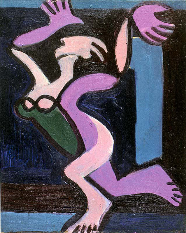 Dancing Woman